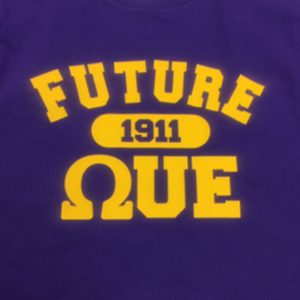 Future Que 1911 T-Shirt | Purple & Gold