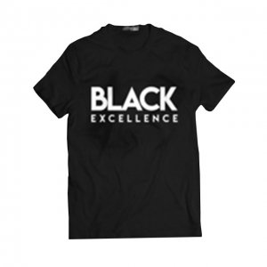 Black Excellence T-Shit in Black & White