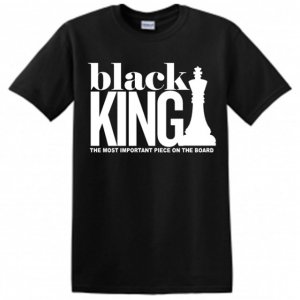 Black King T-Shirt