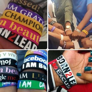Born2Lead Custom Bracelets