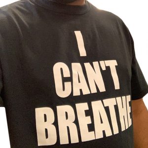I Can't Breathe Men's T-Shirt
