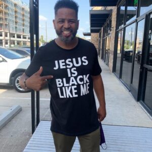 Jesus is Black Like Me