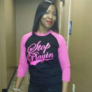 Stop Playin 3/4 Sleeve Women's Tee